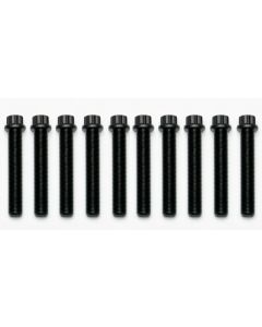 Wilwood Bolt Kit 1/2-20x3.00 LG 12 PTCS - 10 Pack Black - 230-14566