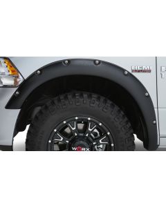 Stampede 2009-2018 Dodge Ram 1500 67.4/76.3/96.3in Ruff Riderz Fender Flares 4pc Textured - 8421-5