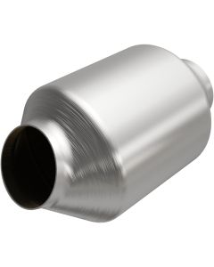 Magnaflow Carb Compliant SS Univ. Catalytic Converter 8.125in Body L X 5in Body W  (2.50 CA Spun) - 5582376