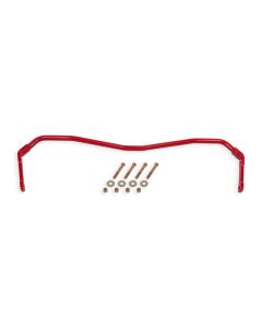 BMR 78-87 G-Body Rear Sway Bar Kit - 1.00in Hollow - Non-Adjustable - Red - SB462R