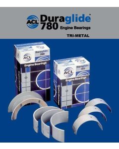 ACL 1967-2007 Chevy V8 305/350/400 .20mm Oversized Trimetal Rod Bearing Set - 8B663P-20