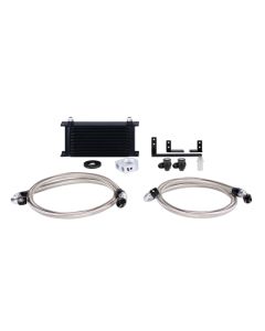 Mishimoto 2016+ Mazda Miata Oil Cooler Kit - Black - MMOC-MIA-16BK