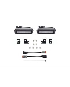 Diode Dynamics 2024+ Toyota Tacoma SS6 LED Stage Series Fog Light Kit - DD7931