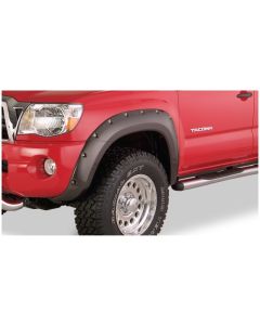 Bushwacker 05-11 Toyota Tacoma Pocket Style Flares 2pc - Black - 31053-02