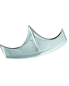 Kuryakyn Front Fender Tip Chrome - 7344