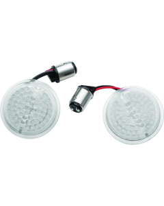 Kuryakyn Luminez L.E.D. Rear Turn Signal Insert 1157 Red - 2938