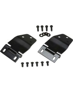 Kentrol 77-86 Jeep CJ7 Hardtop Liftgate Hinge Pair - Powdercoat Black - 50421