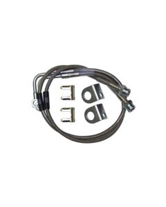 Synergy 07-18 Jeep Wrangler JK/JKU Extended Front/Rear DOT Approved Brake Line Kit - 8066