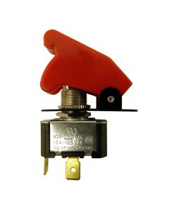 Nitrous Express Toggle Switch w/Safety Guard - 15704