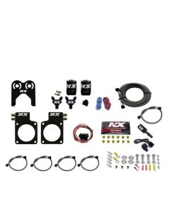 Nitrous Express Nissan GT-R Nitrous Plate Kit (35-300HP) w/o Bottle - 20717-00