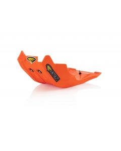 Cycra Full Armor Skid Plate - Orange - 1CYC-6246-22