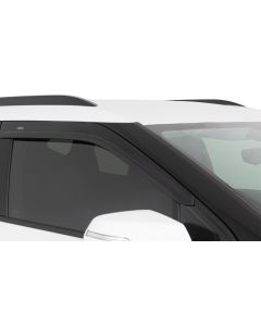 AVS 07-18 Jeep Wrangler (2 Door Only) Ventvisor Low Profile Window Deflectors 2pc - Smoke - 892020