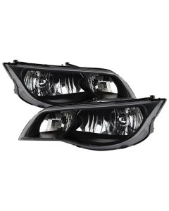 xTune Saturn ION Coupe 03-07 (Not Sedan) OEM Style Headlights - Black HD-JH-SAION-2D-BK - 9035654