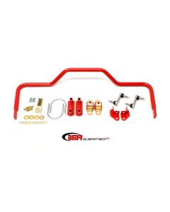 BMR 64-72 A-Body Rear Pro-Touring Style Hollow 1.125in Sway Bar Kit - Red - SB035R