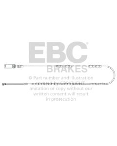 EBC 2010-2013 BMW 128 3.0L Rear Wear Leads - EFA137