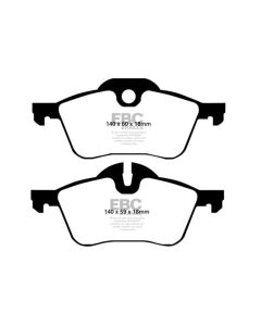 EBC 02-03 Mini Hardtop 1.6 Ultimax2 Front Brake Pads - UD939