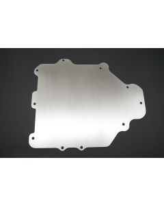 UMI Performance 93-02 GM F-Body HVAC Delete Panel Aluminum - 2114