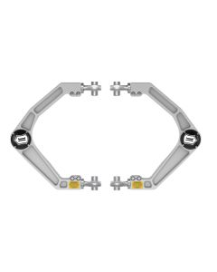 ICON 21-23 RAM TRX Billet UCA DJ Pro Kit - 218561DJ