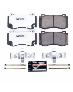 Power Stop 05-10 Chrysler 300 Front Z26 Extreme Street Brake Pads w/Hardware - Z26-1298