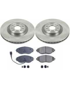 Power Stop 12-17 Volkswagen CC Front Autospecialty Brake Kit - KOE7175