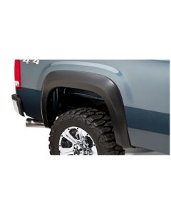 Bushwacker 07-13 GMC Sierra 1500 Fleetside Extend-A-Fender Style Flares 2pc 69.3in Bed - Black - 40110-02