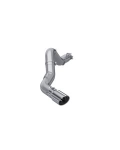 MBRP Armor Plus Stainless Steel Single Side Exit 5 Inch DPF-Back Exhaust Chevrolet Silverado 2500HD - S60610409