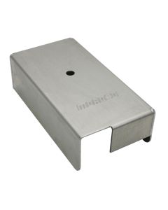 Moroso 97-04 Chevrolet Corvette Fuse Box Cover - Fabricated Aluminum - 74241