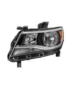 xTune 15-17 Chevy Colorado (Halogen Models Only) Driver Side Headlights OEM Left (HD-JH-CCOL15-OE-L) - 9040535