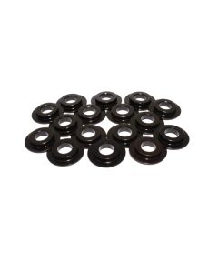 COMP Cams Valve Spring Seats CNC Machined Steel .060" Thickness .570" Diameter 1.00" Height Compatible with LS Engines - 4711-16