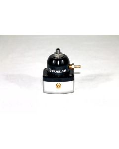 Fuelab Diesel Velocity Series Adjustable FPR Large Seat 4-12 PSI (1) -10AN In (1) -10AN Out - 50101