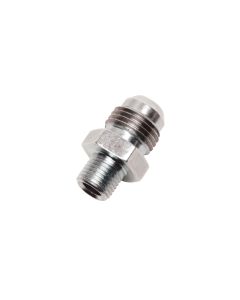 Russell Performance -6 AN Male to M10 x 1.0in metric steel (w/crush washers) - 670470