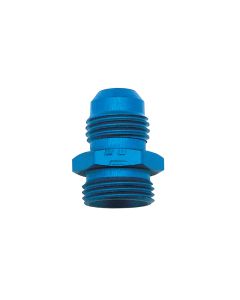 Russell Performance -6 AN Carb Adapter Fitting Blue - 640240