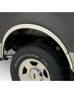 Putco 04-14 Ford F-150 Reg Cab/Ext Cab/Super Crew F-150 (w/o Factory Flares) - Full SS Fender Trim - 97219
