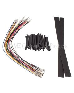 NAMZ 07-13 V-Twin Baggers Handlebar Control Complete Xtension Harness 8in. - NHCX-MB08