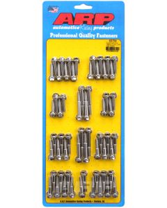 ARP Duramax 6.6L LBZ/LLY/LML/LMM Hex Valve Cover Bolt Kit - Polished Stainless Steel - 400-7534
