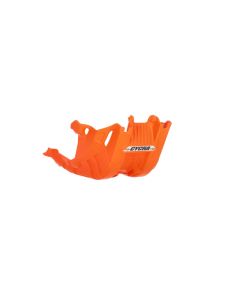 Cycra 23+ KTM 250-350 SX-F/XC-F Full Armor Skid Plate - Orange - 1CYC-6249-22