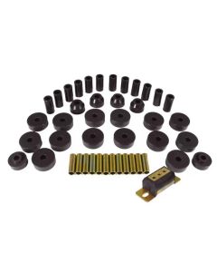Prothane 74-75 Jeep CJ5 Total Kit - Black - 1-2013-BL