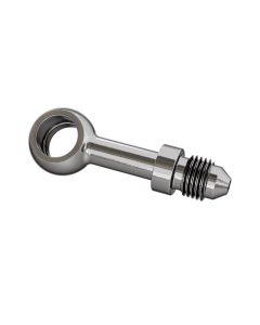 Goodridge Straight Banjo Adaptor for 3/8 or M10 Bolt - P592-03C