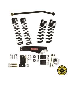 Skyjacker 07-18 Jeep Wrangler (JKU) 4in Lift Kit Component Box w/ Dual Rate Long Travel Springs - JK40BLT