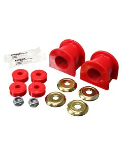 Energy Suspension 05-15 Toyota Tacoma 2WD 30mm Front Sway Bar Bushing Set - Red - 8.5153R