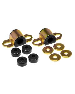 Prothane 96-01 Toyota 4Runner Rear Sway Bar Bushings - 19mm - Black - 18-1116-BL