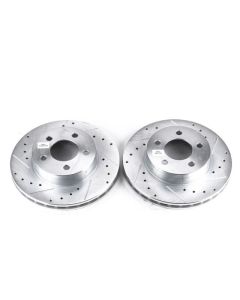 PSB Evolution Drill/Slot Rotor - POWE-AR8554XPR