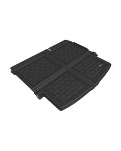 3D Maxpider 21-23 Nissan Rogue Kagu Black Cross Fold Cargo Liner - M1NS1361309