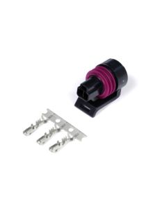 Haltech Delphi 3 Pin Pressure Sensor Connector Plug & Pins - HT-030412