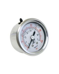 Turbosmart FPR Gauge 0-100psi Liquid Fill - TS-0402-2023
