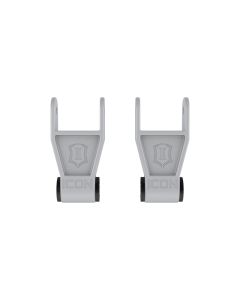 ICON 10-23 Ford F-Series Billet 1in Lowering Shackle Kit - 91001