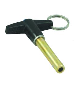 Moroso Quick Release Pin - 3/8in Diameter x 1-1/2in Long - Single - 90374