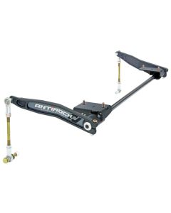 RockJock JL/JT Antirock Sway Bar Kit Front Forged Arms Steel Brackets .850in Bar - RJ-246100-101