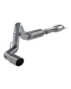 MBRP Aluminized Steel 4" Catback Single Side Exit Installer Series Chevrolet Silverado | GMC Sierra - S5093AL