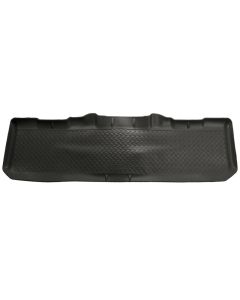 Husky Liners 99-07 Ford F-250-F-550 Super Duty Crew Cab Classic Style 2nd Row Black Floor Liners - 63811